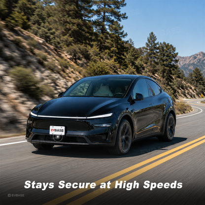 Model Y Juniper Performance Front License Plate Mount No Drill License Plate Holder Aluminum Alloy Bracket