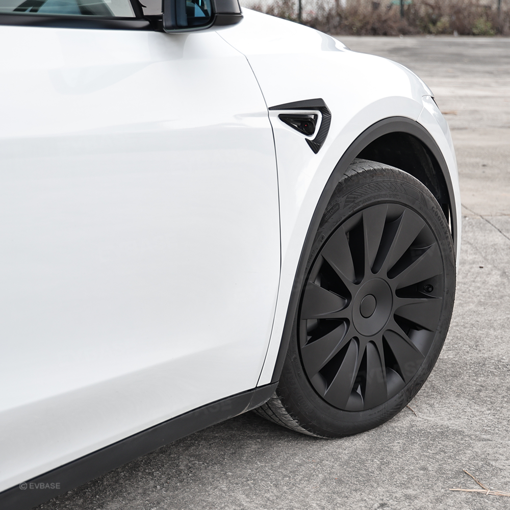 Model Y Juniper 19" Wheel Covers Induction Style Aero Hubcaps for Tesla