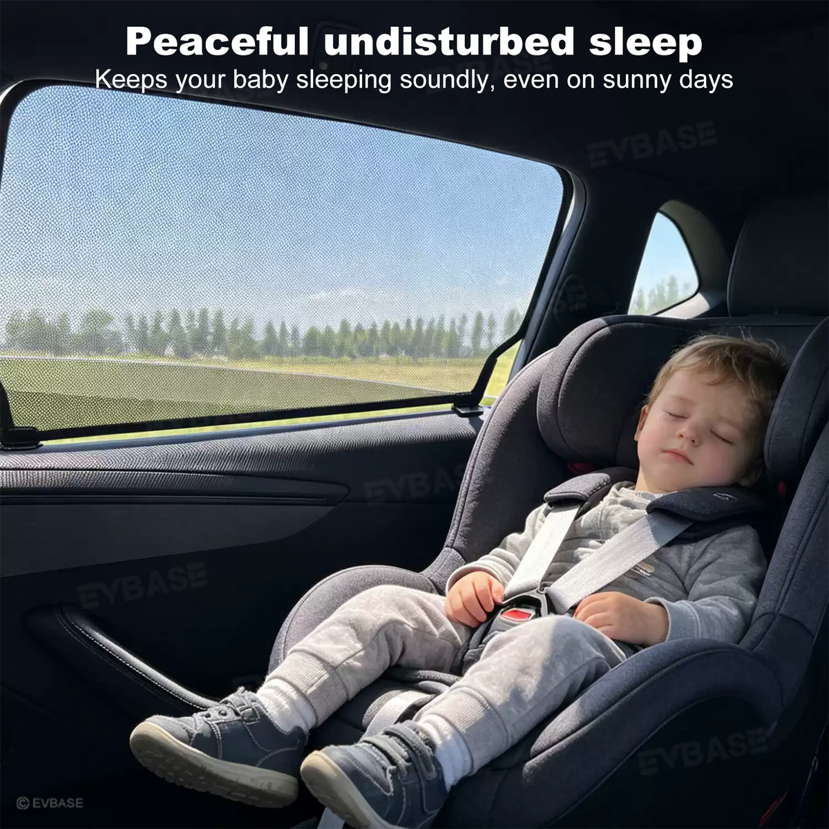 Model Y/ Y Juniper / YL Side Window Sunshade Set UV & Heat Protection Privacy Covers