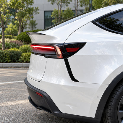 Model Y Juniper Fog Light Trim Front Bumper Air Vent Trim Covers & Rear Taillight Side Trim Overlay
