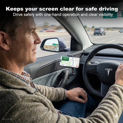 Model Y Juniper Phone Holder MagSafe Magnetic Car Door Phone Mount for Tesla Model Y & Model 3/ 3 Highland