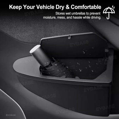 Model Y Juniper/ 3 Highland Front Door Trash Can Hidden Storage Organizer for Tesla