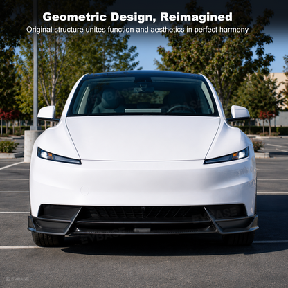 Model Y Juniper Standard Front Lip Performance Aero Front Bumper Lip Splitter Spoiler