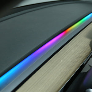 Model 3 Y Dashboard Streamer Ambient Light Tesla Interior Light Accessories