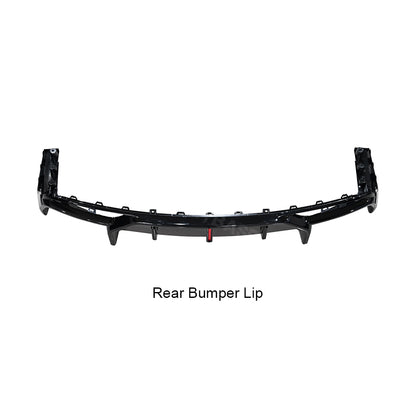 Model 3 Highland Body Kit ABS Bumper Lip Diffuser Splitter Corners Front Bumper Rear Spoiler Wing for Tesla