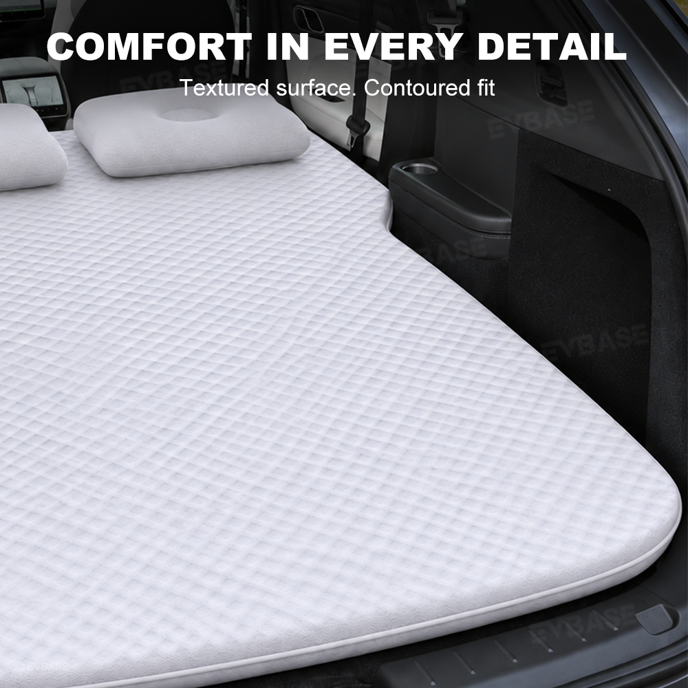 Model Y L Trunk Air Mattress Backseat Camping Foam Mattress Inflatable Air Bed