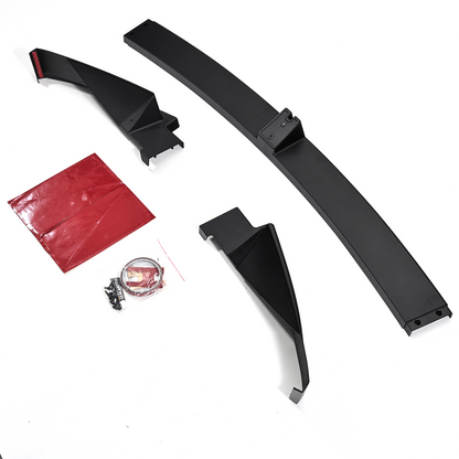 Cybertruck Body Kit Front Bumper Lip &  Fender Flares Cover & Rear Diffuser & Rear Spoiler for Tesla