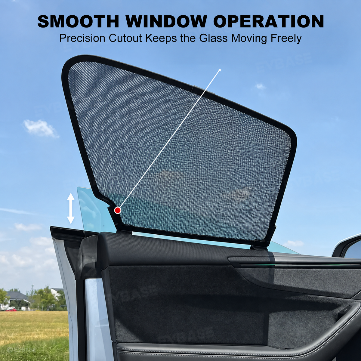 Model Y/ Y Juniper / YL Side Window Sunshade Set UV & Heat Protection Privacy Covers