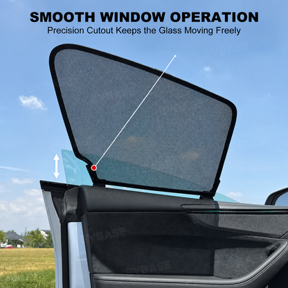 Model Y/ Y Juniper / YL Side Window Sunshade Set UV & Heat Protection Privacy Covers