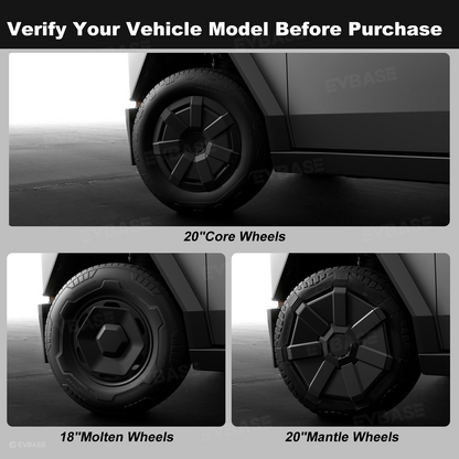 Cybertruck Aero Wheel Covers 18/20 Inch Wheels Hubcaps for Tesla