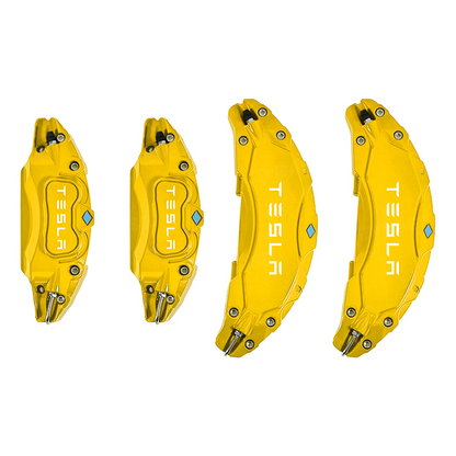 Model Y L Brake Caliper Covers Set Performance Look Brake Caliper Protector Precision Bolt-On