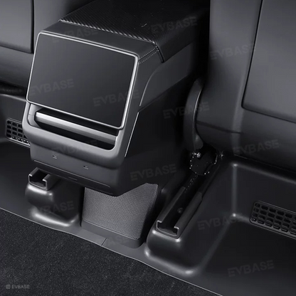 Model Y L Seat Slide Rail Anti-Kick Guard Under-Seat Full Coverage Protector Pad