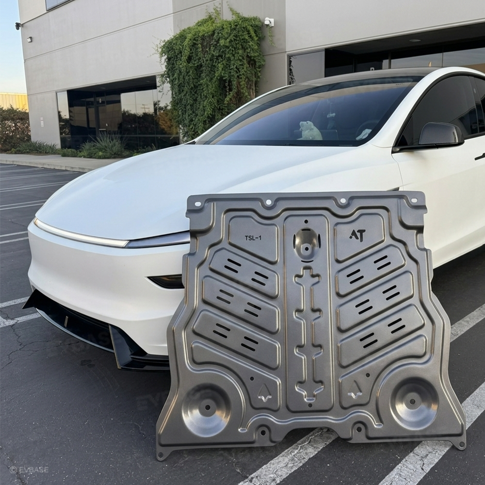 Model Y/ Y Juniper & Model 3/ 3 Highland Skid Plate Overlanding & Ultra Protection Aluminum Alloy Underbody Protection Cover