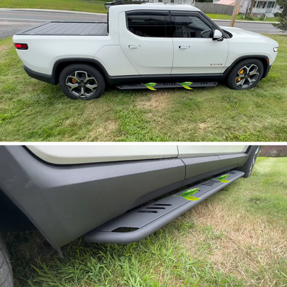 EVBASE Running Boards for Rivian R1T/R1S Exterior Accessories