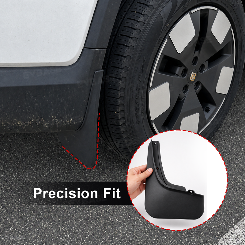 Mud Flaps for Rivian R2 Splash Guards No Drilling Precision Fit Splash Fender