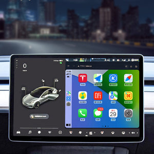 2023 Tesla Wirelessly Connect Apple Carplay on Tesla Main Screen EVBASE