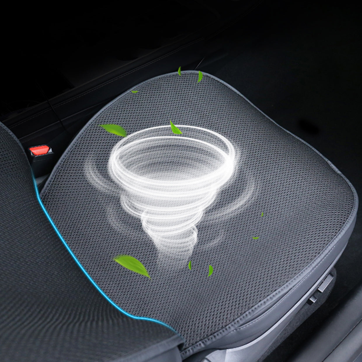 Model 3 Y Seat Cushion Cool Breathable Air Mesh Car Seat Cushion pad for Tesla