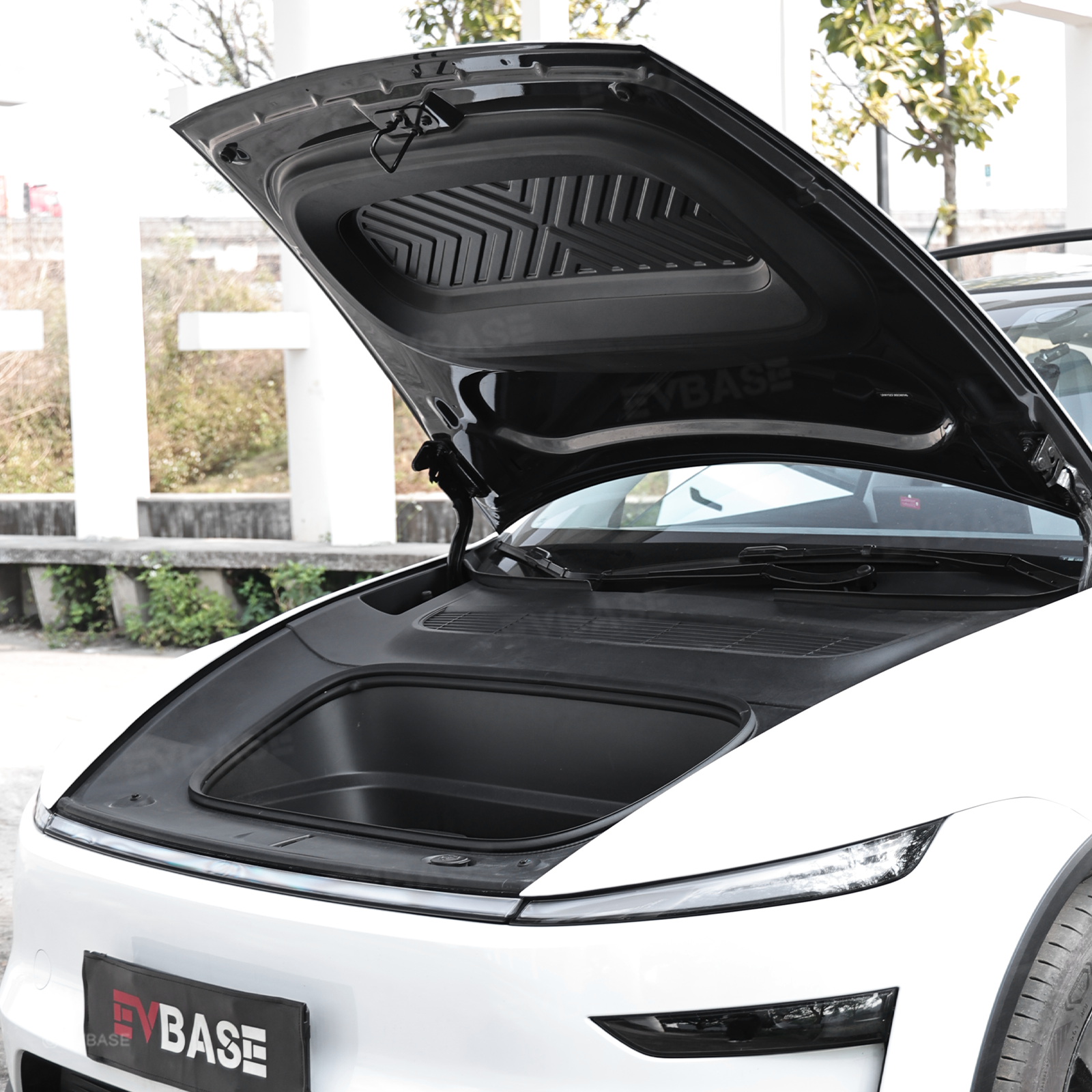 Model Y Juniper Frunk Hood Insulation Pad Frunk Lid Soundproof Protective Mat for Tesla