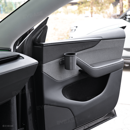 Model Y Juniper/ 3 Highland ABS Side Door Cup Holder Special Storage Drink Holder 4PCS