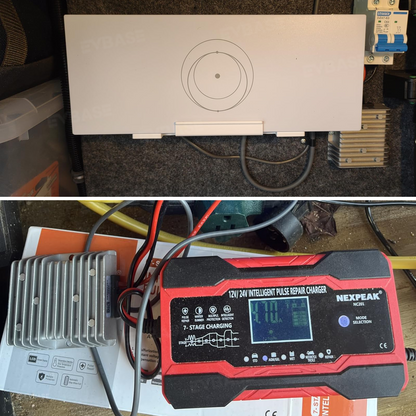 Starlink Gen 3 Power Cord 12V/24V to 57V 4.5A Converter for Starlink Gen 3 Router 12V (10-36V) Step-Up Power Adapter DC Male Plug Cable