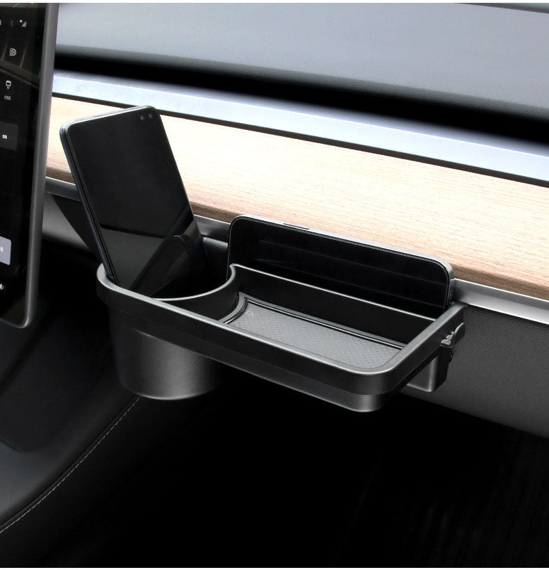 Model 3 Y Co-pilot Storage Box Glove Box Organizer for Tesla