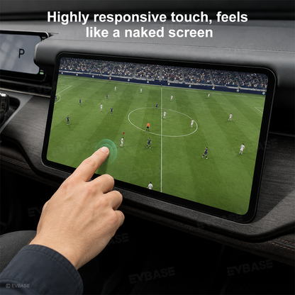 Screen Protector for Rivian R2 Center Touchscreen & Instrument Cluster HD Clear Tempered Glass Screen Protector Set