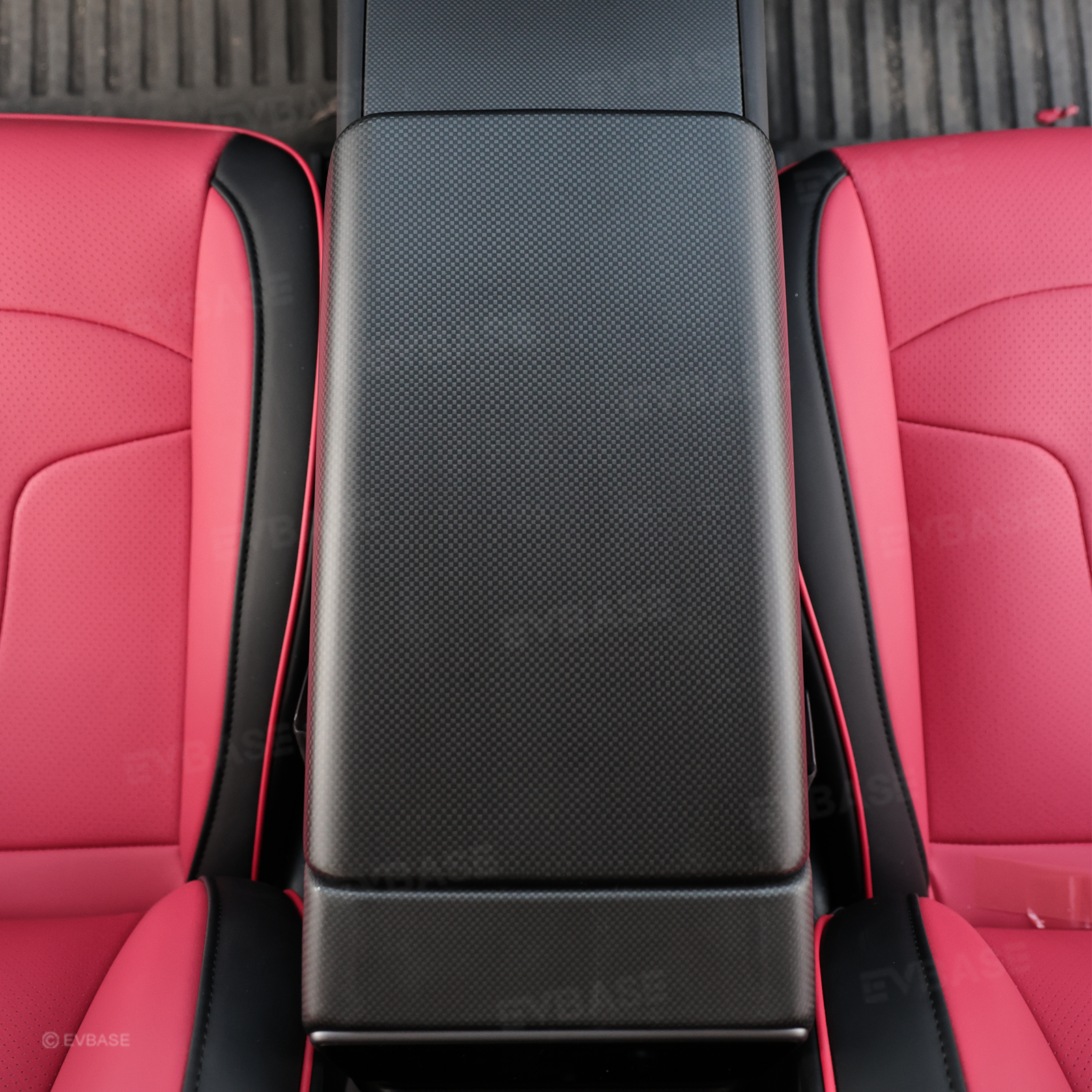 Model Y Juniper Real Carbon Fiber Interior Upgrade Full Kit Protective Overlay "Plain Weave" (Performance Look)