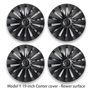 New Tesla Model Y Wheel Cap 19 inch Induction Model Y Wheel Covers 4PCS-EVBASE
