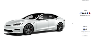 Tesla Model Y Gemini Wheel Covers 19 inch Sport Model S Version Wheel Cap 4PCS Matte 2020-2024 Year