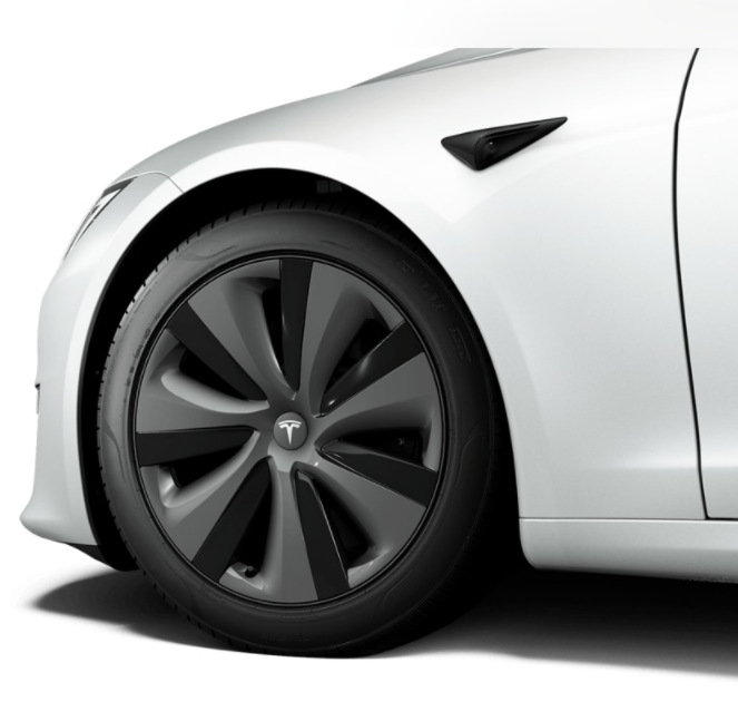 Model Y Gemini Wheel Covers 19 inch Sport Model S Version Wheel Cap 4PCS Matte for Tesla