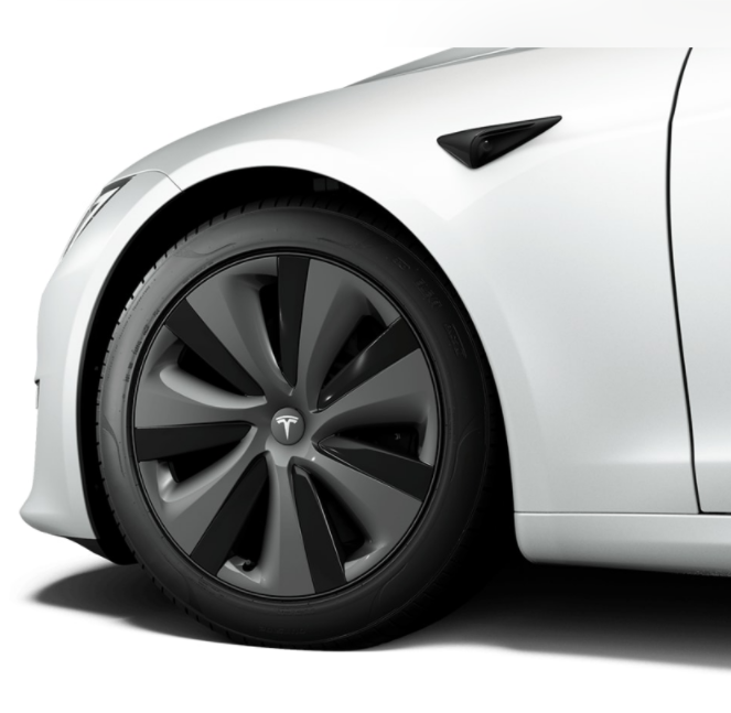 Set of 4 hubcaps for 19 Gemini rims Tesla Model Y – TLECTRIC