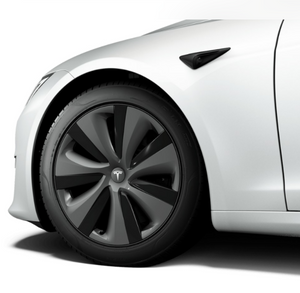 New Tesla Model Y Gemini Wheel Covers 19 inch Sport Model S Version Wheel Cap 4PCS Matte