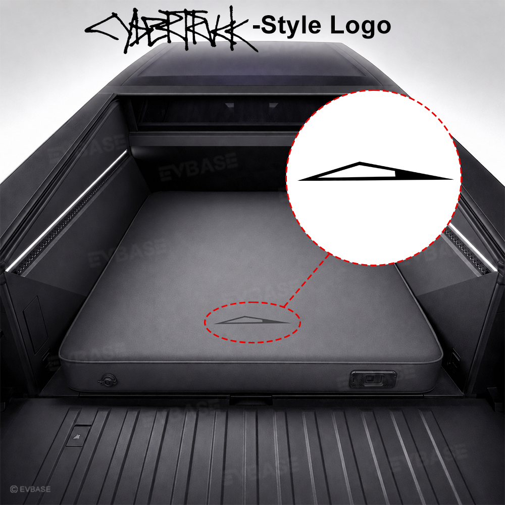 Cybertruck Air Mattress Inflatable Truck Bed Camping Sleeping Bed for Camping & Road Trips