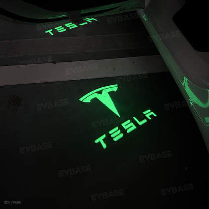 Model Y Juniper Puddle Lights 64-Color Changing Door Projection Lights with Smart APP Control for Model 3/Y/X/S