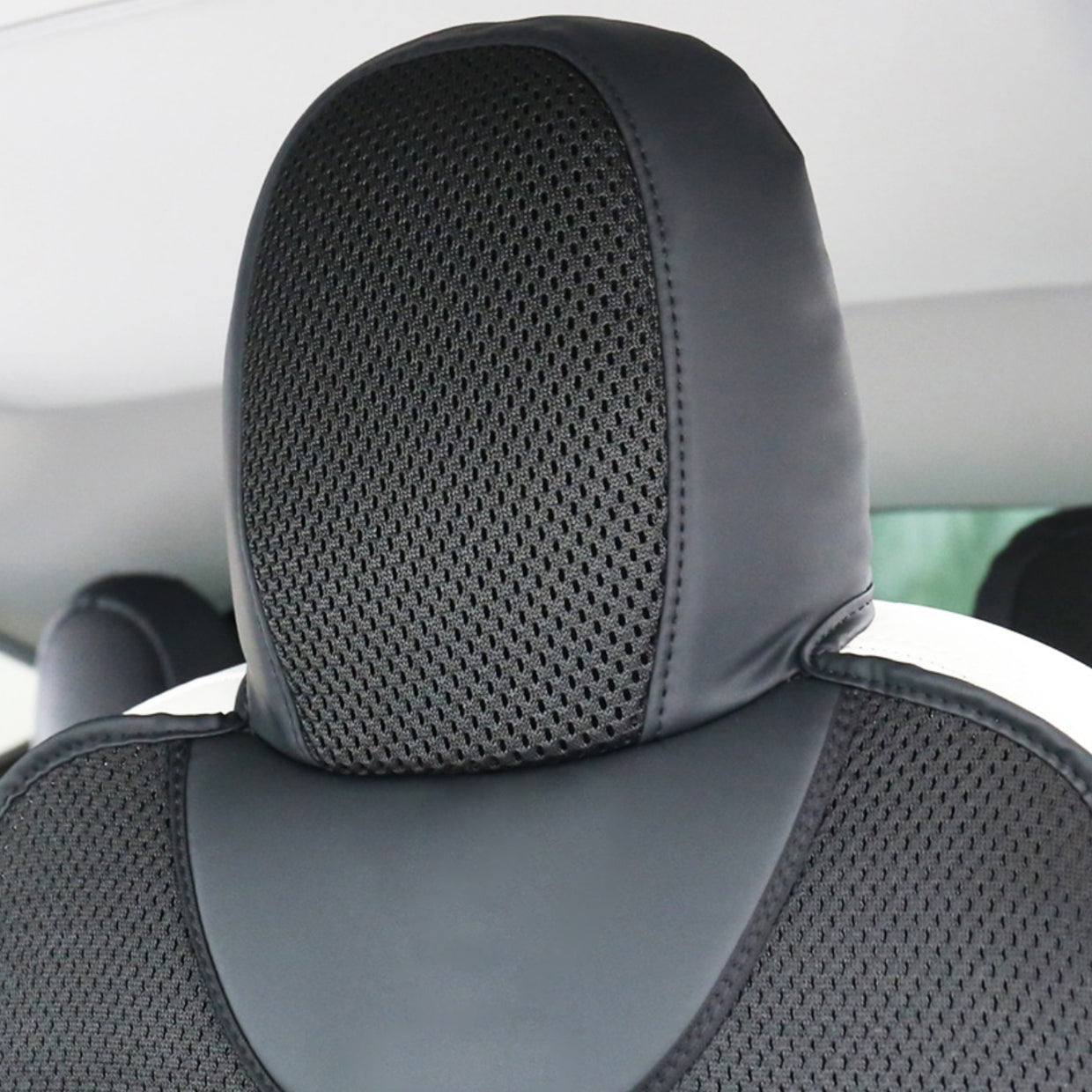 Car Seat Back Support Auto Chair Lumbar Support Cushion Mesh Pad Ventilated  Cool Waist Cushions For Office Home Car Accessories