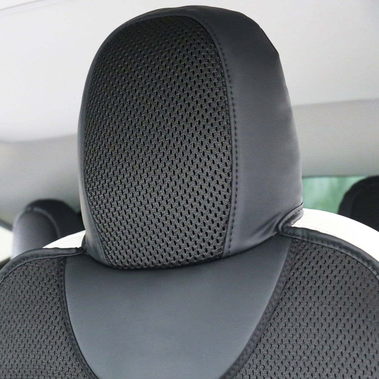 Tesla Model 3 Y Seat Cushion Cool Breathable Air Mesh Car Seat