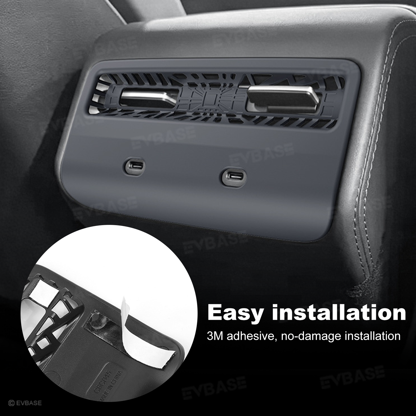 Model Y Juniper Standard Backseat Air Vent Cover Rear AC Vent Protection Cover