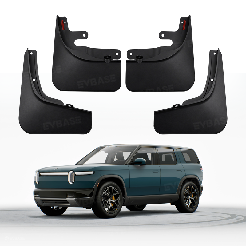 Mud Flaps for Rivian R2 Splash Guards No Drilling Precision Fit Splash Fender