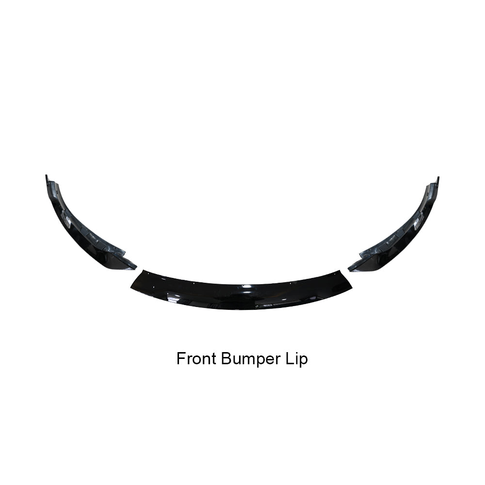 Model 3 Highland Body Kit ABS Bumper Lip Diffuser Splitter Corners Front Bumper Rear Spoiler Wing for Tesla