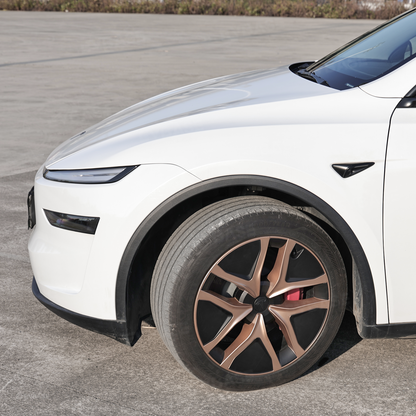 Model Y Juniper Wheel Covers 19 Inch Wheels Hubcaps Performance Look