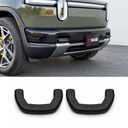 Front Bumper Tow Hook Covers for Rivian R2 Silicone Tow Hook Protector