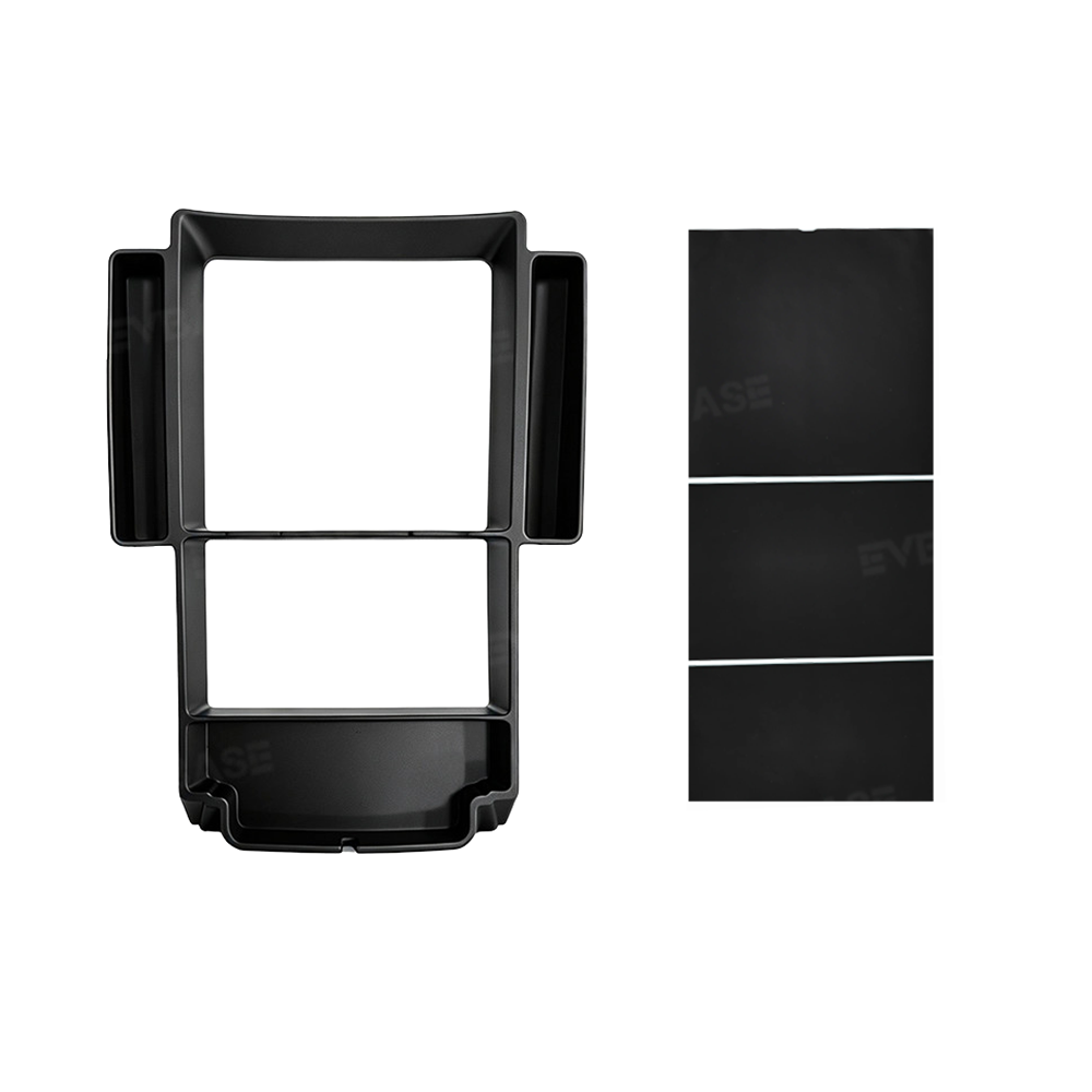 Model Y Juniper/Model Y L/ 3 Highland Center Console Tray 2.0 Silicone Organizer with Side Pockets