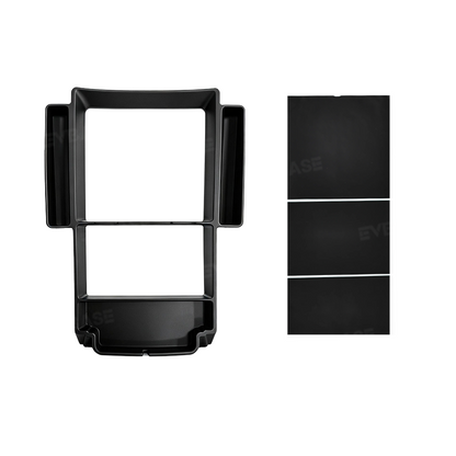 Model Y Juniper/Model Y L/ 3 Highland Center Console Tray 2.0 Silicone Organizer with Side Pockets