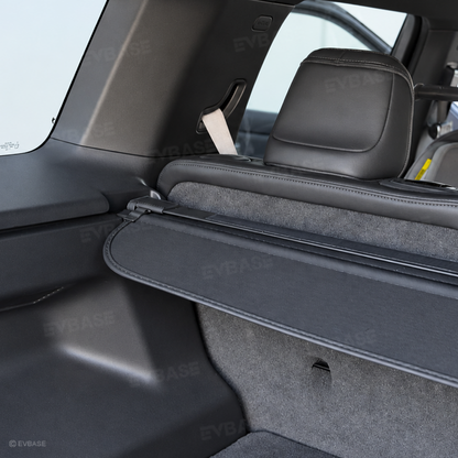 Cargo Cover for Rivian R2 Retractable Rear Trunk Cargo Shield Privacy Cover Security Shade