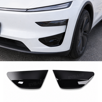 Model Y Juniper Front Bumper Side Trim Performance Style Front Bumper Fog Light Accent Trim Cover