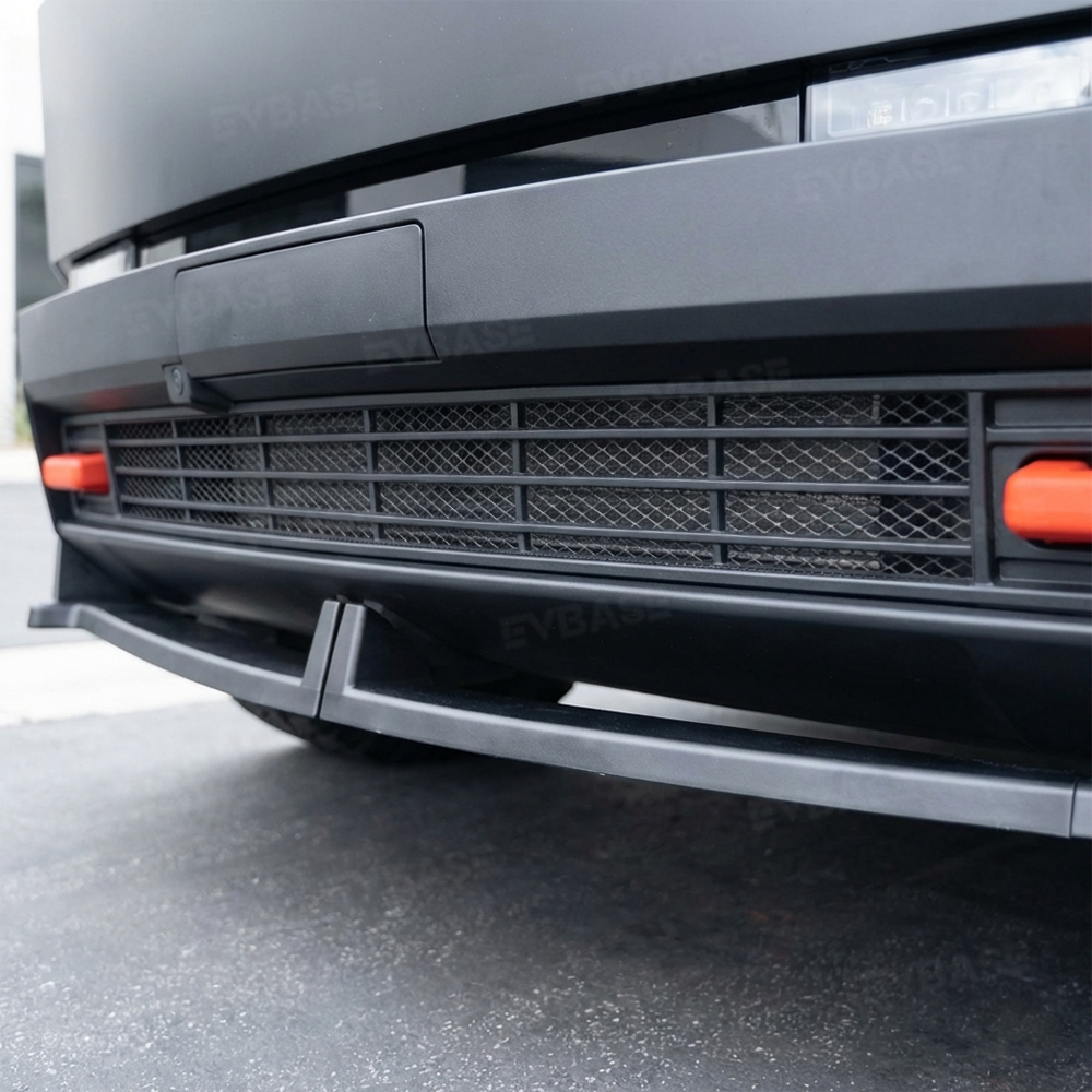 Cybertruck Grille Mesh Insert Front Lower Bumper Protective Mesh Grille Panel Covers Bug & Debris Screen Protector