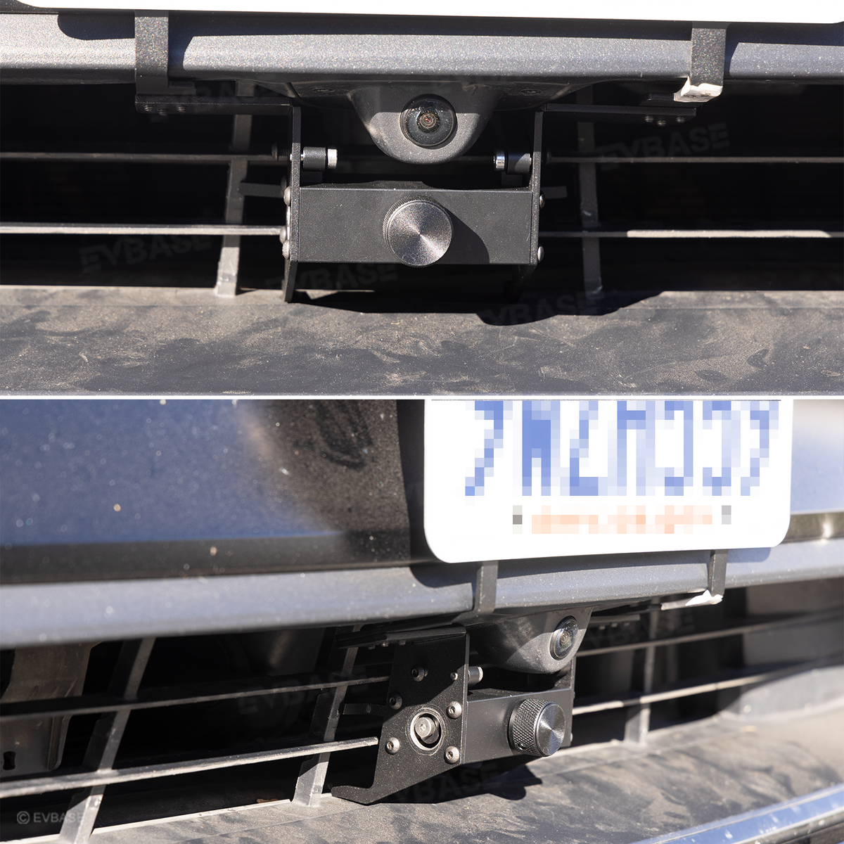 Model Y Juniper Performance Front License Plate Mount No Drill License Plate Holder Aluminum Alloy Bracket