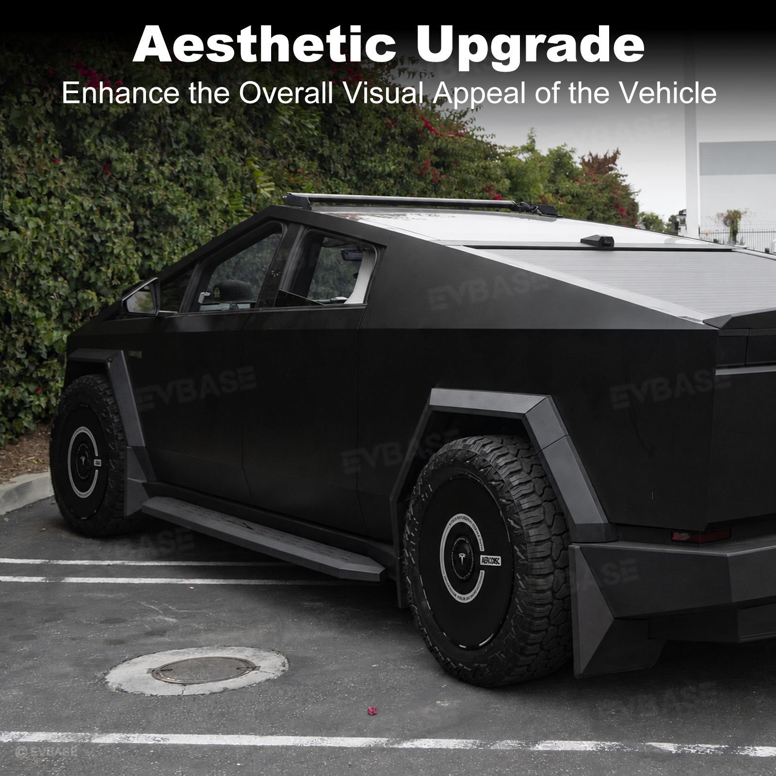 Cybertruck Aero Wheel Covers 18/20 Inch Wheels Hubcaps for Tesla