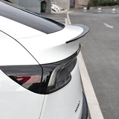 Model Y Juniper Rear Spoiler Wing ABS Aerodynamic Rear Trunk Lip Spoiler for Tesla