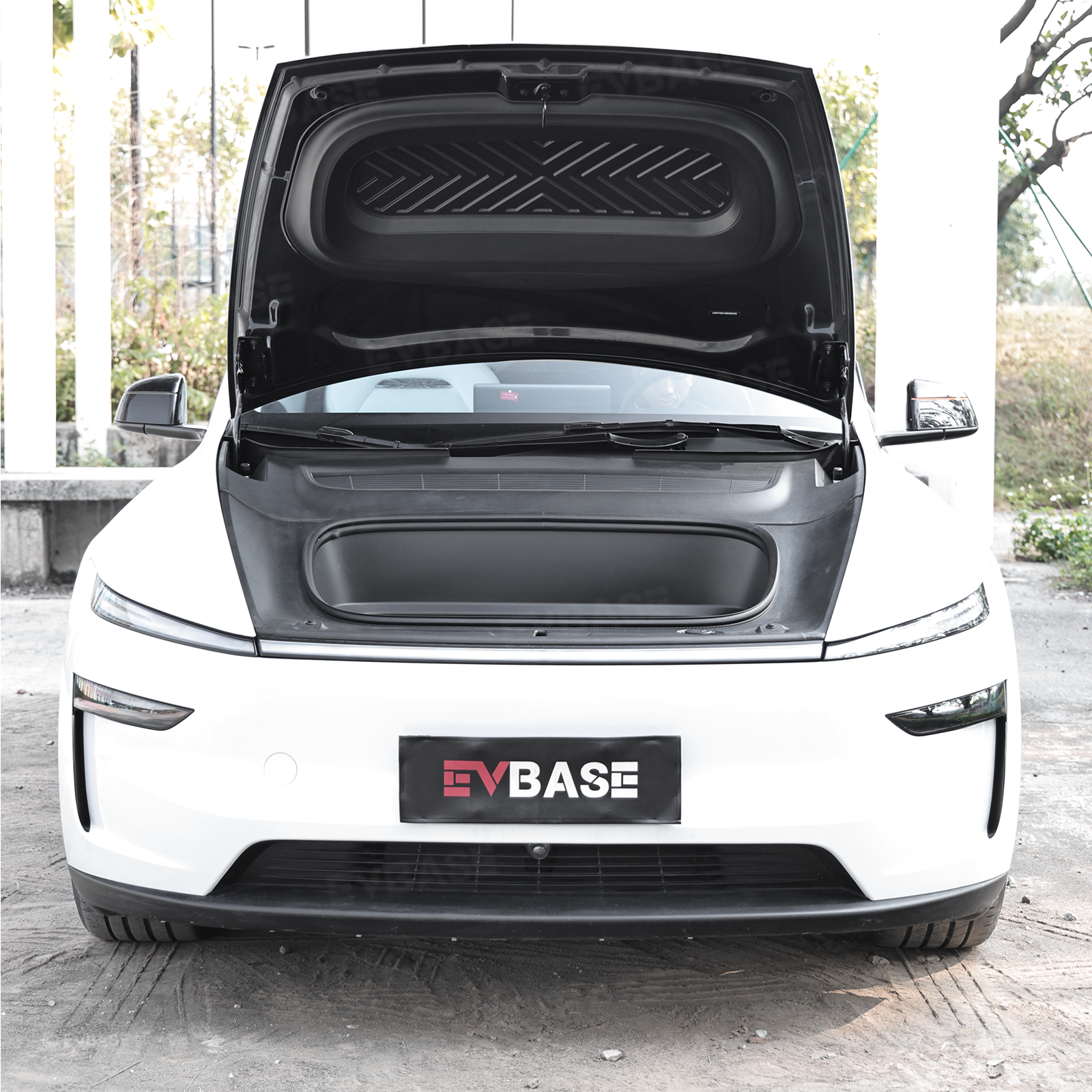 Model Y Juniper Frunk Hood Insulation Pad Frunk Lid Soundproof Protective Mat for Tesla